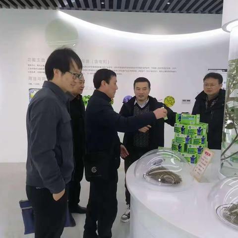 市科技局来弋开展企业研发投入督导活动