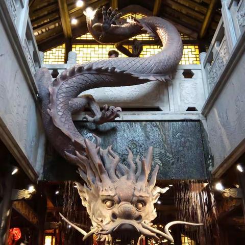 成都，宽窄巷子