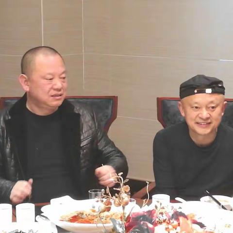 罗二哥，耗子哥，涛酥哥， 3酷哥新年彩风