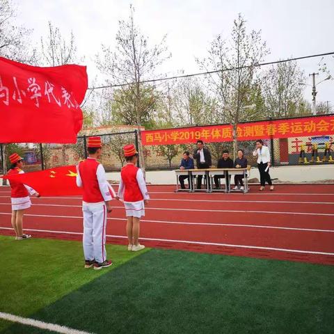 阳光正好，少年风华正茂——西马小学春季体质检测运动会