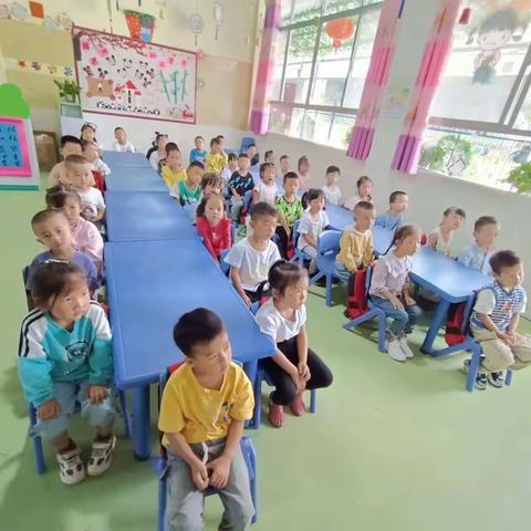 国学大一班幼儿一日生活展示