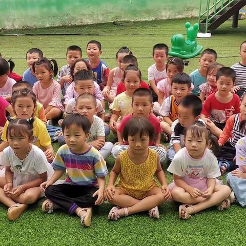 国学大一班幼儿一日展示