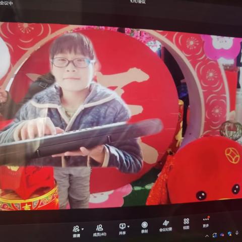 喜迎元旦，乐展风采﻿-﻿粮中六4班迎新班会