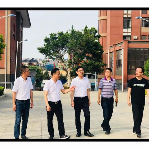 合作共建  踔厉奋发
——福建技术师范学院领导莅临龙江中学参观调研