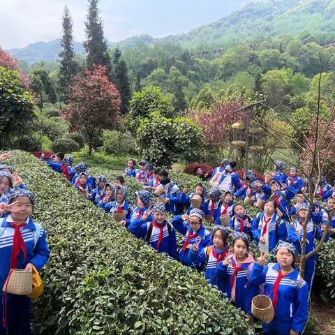 向快乐出发——记5·7班研学之旅