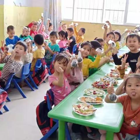 欣欣幼儿园大大班五彩三月三的美篇