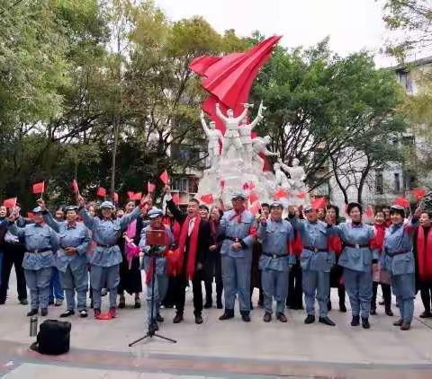 老年大学声乐一(3)班参观革命烈士纪念馆