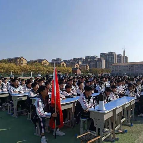 芳华岁月书签永存，经典吟唱历久弥新————单县一中附属学校八年级诗文朗诵大赛
