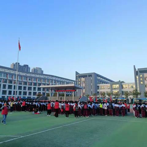 定格回忆与永恒———单县一中附属学校八年级远足暨青春岁月