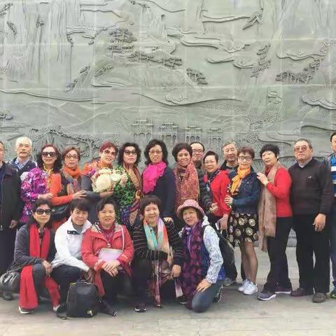 电池厂老同事安徽宏村三日游