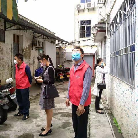 2020年沿江社区志愿者开展服务活动记要