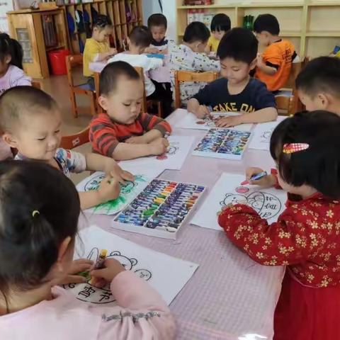 2020-2021学年第二学期小一班第一周活动照片