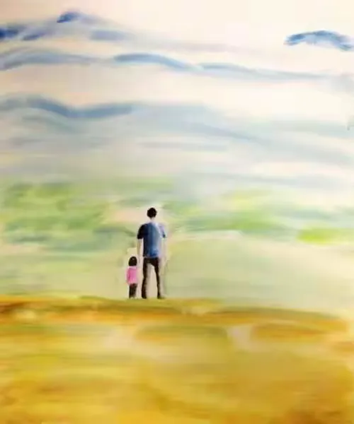 白日梦境中的温暖——父亲依旧在侧，虽已逝去十余载