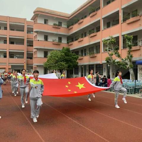 春风十里，不如操场有你——安吉实验小学运动会