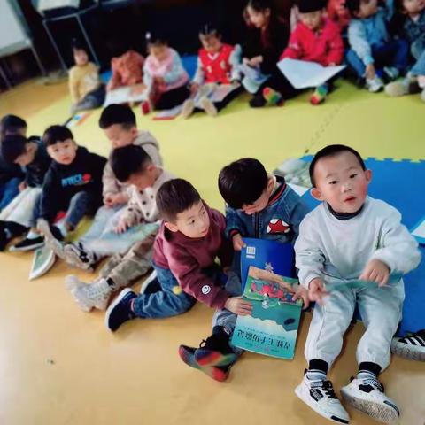 商幼蓝湖绿城幼儿园小二班——初冬的11月