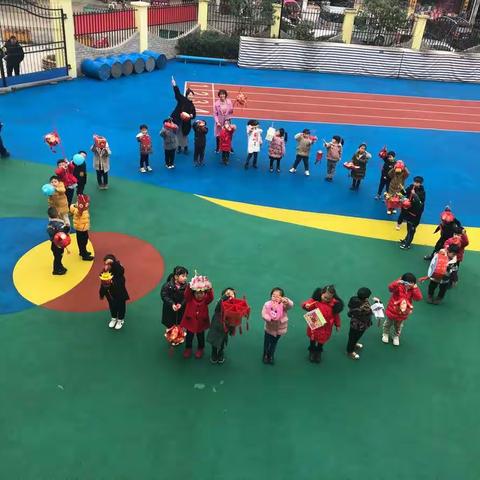 喜乐融融庆元宵——记壶镇幼儿园团结分园中一班元宵节主题活动