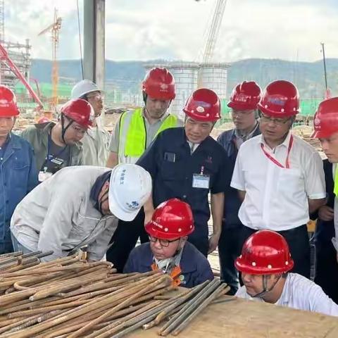 玉昆集团项目指挥部开展项目建设工地安全生产大检查