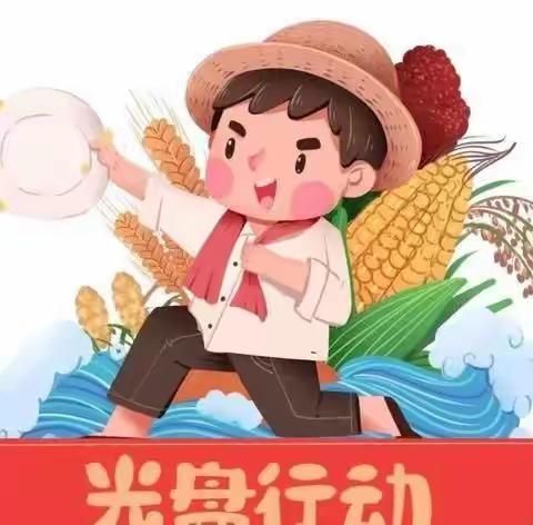 美好“食”光，不负“粮”心—平山镇中心幼儿园光盘行动