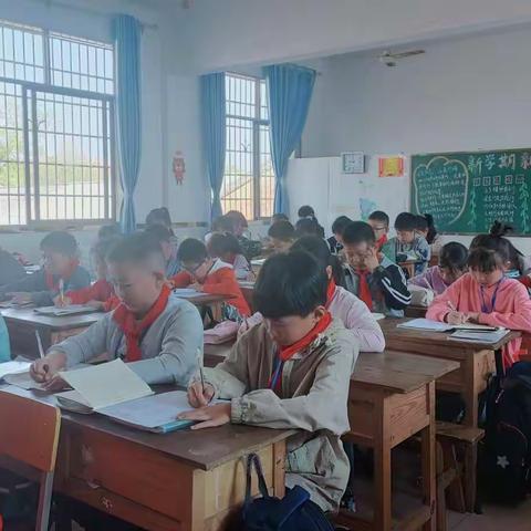 石潭镇中心小学185班萤火虫中队——冬日暖阳，遇见美好