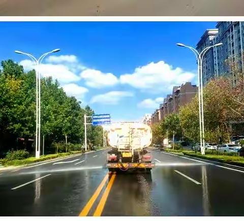 打好创文攻坚战  城发新环卫（长垣市）有限公司在行动