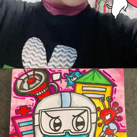 四子王旗乌兰花镇第三幼儿园、移民村幼儿园“特殊时光，特别陪伴—别样成长”系列活动（二）