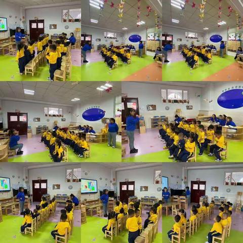 四子王旗第三幼儿园2021—2022学年度第一学期公开课剪影