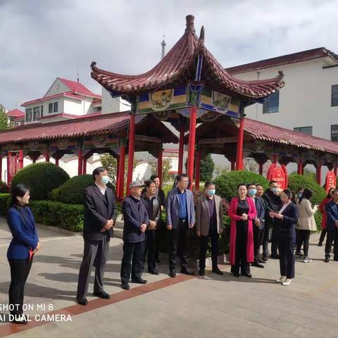 山西省委党史学习教育巡回指导组第三组莅临长治市屯留区文化和旅游局指导督导党史学习教育工作