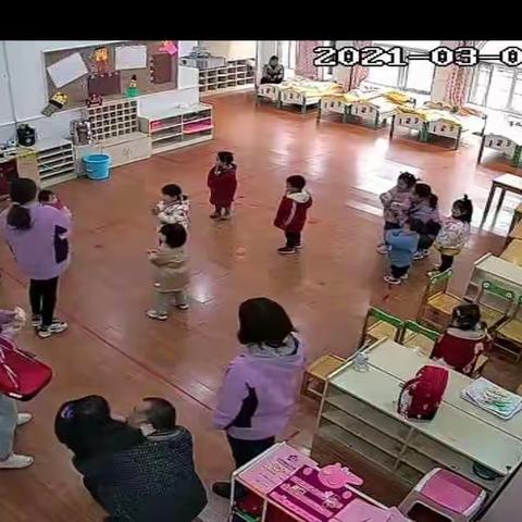幼儿园生活第一周