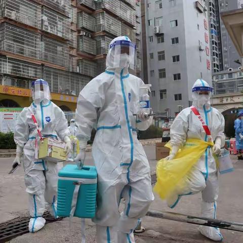 向家亭社区博士后嘉园小区——疫情防控，核酸检测上门服务暖人心