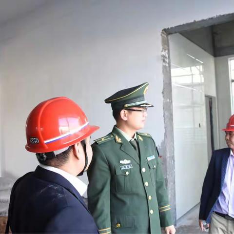 洋浦支队大力开展在建施工工地消防安全检查