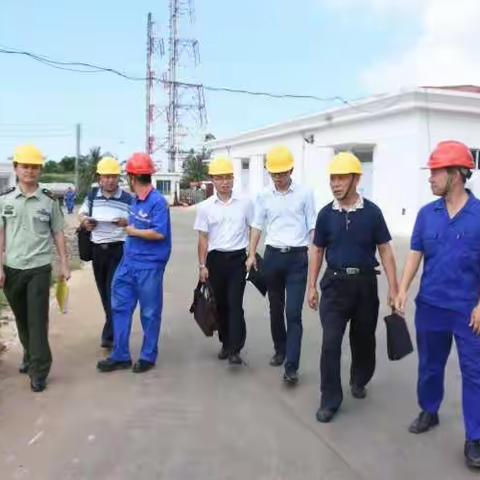 洋浦消防支队开展易燃易爆场所联合检查