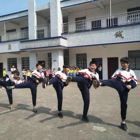 阳东小学大课间才艺秀