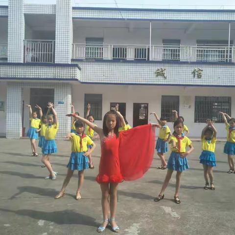 阳东小学大课间才艺秀