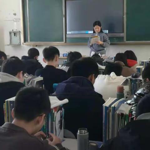 勤勉自律 师生共进——马集镇中学初三师生十一月剪影