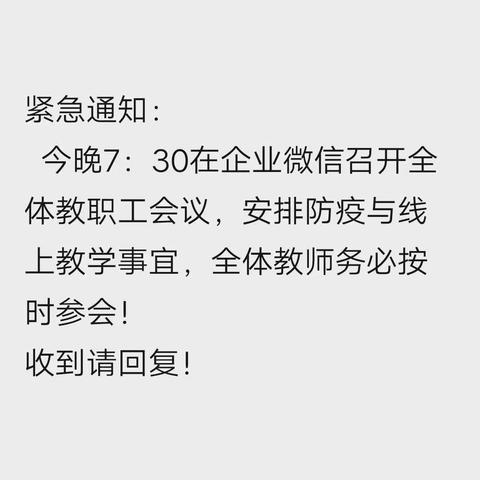 停课不停学，成长不延期             ——小学数学教研组网课研讨