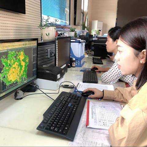 延川：多部门联合会商研判，县防指启动IV级防汛应急响应