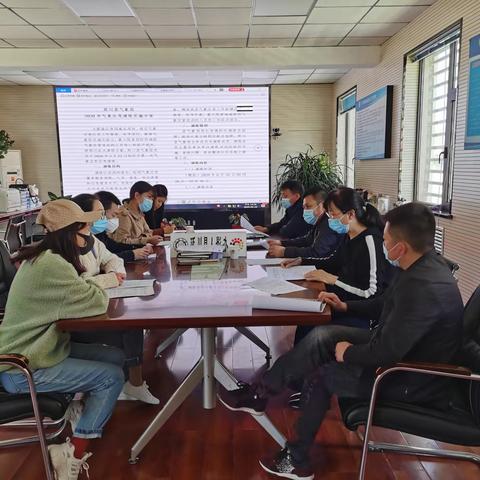 延川县气象局开展气象综合业务应急演练