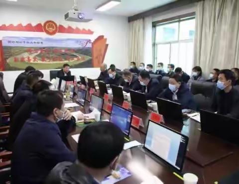 延川：政府常务会议传达学习国务院及省委省政府领导对气象工作批示精神
