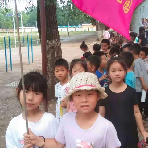 我与小学零距离——王口镇第一中心幼儿园大班幼儿走进王口镇第一小学