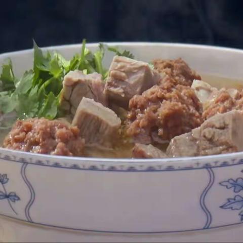 早餐中国第四季：四味烩菜，肉夹馍，羊肠汤