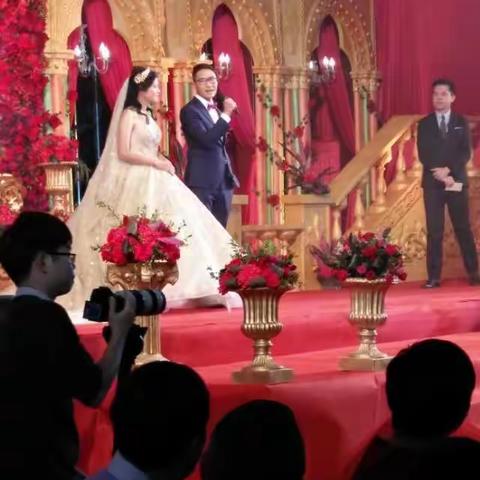 子坚芷珊婚礼 2017.11.27