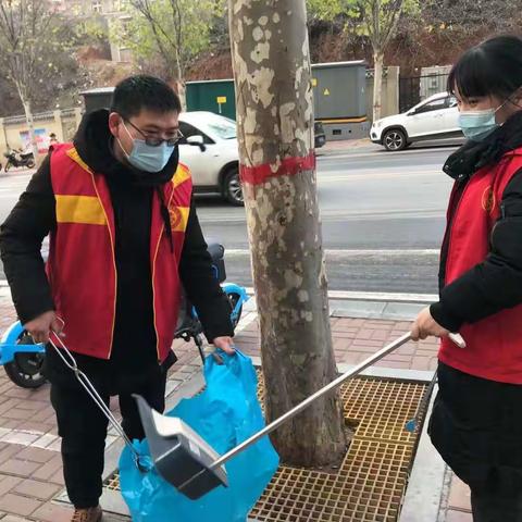 新安县西苑学校积极开展新时代爱国卫生活动