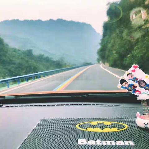 打卡碧峰峡