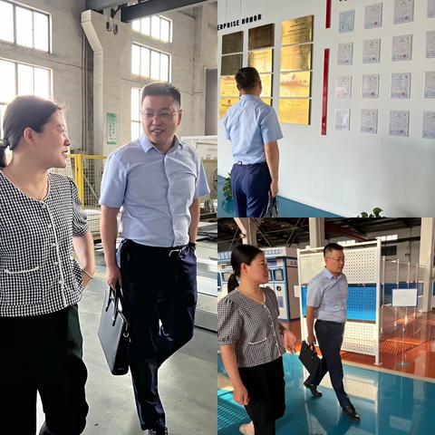 深化银企合作—李勇副行长一行走访地方企业