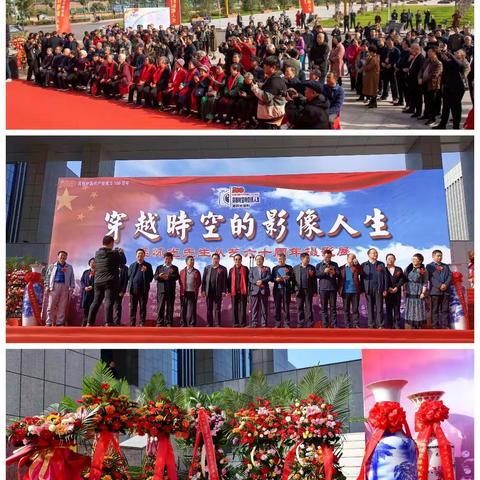 当年“镜中人” 今日观展客