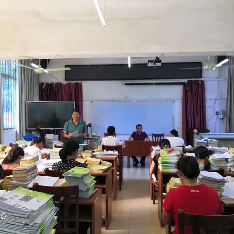 严抓常规，不忘初心——罗波小学教学常规检查