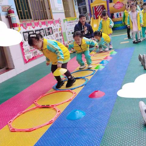 青青草幼儿园中班11月活动