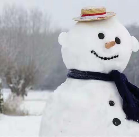 家里下雪啦