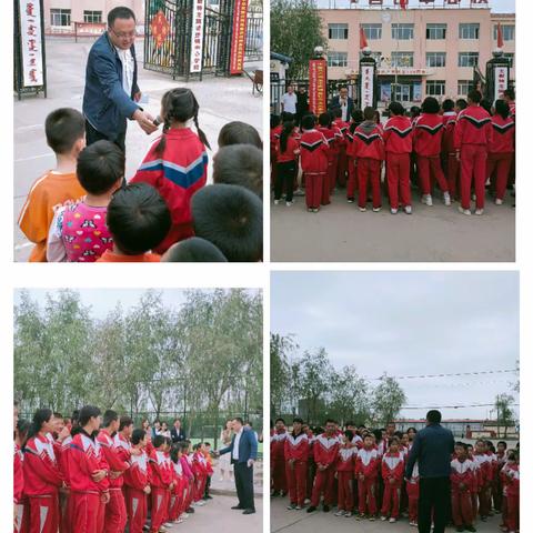 善岱中心校开展消防疏散演练活动