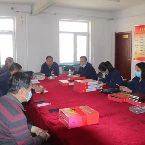 中煤公司党委组织开展直属党支部党的建设工作情况全面检查活动